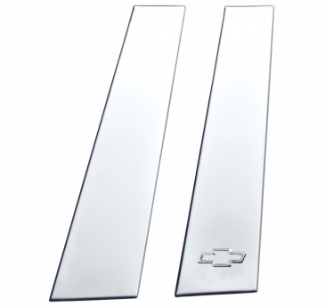 2010-2017 Chevrolet Equinox Stainless Steel Pillar Post Moldings