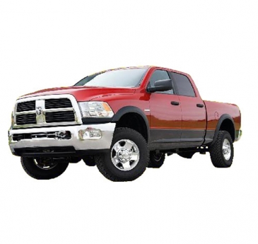 2010-2018_Dodge_Ram_2500_Fender_Flares_Smooth