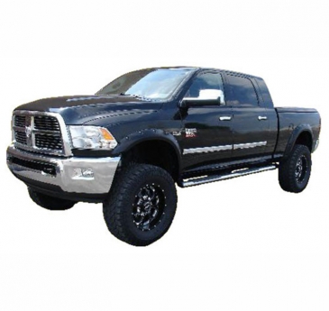 2010-2018 Dodge Ram 3500 Rivet Style Fender Flares