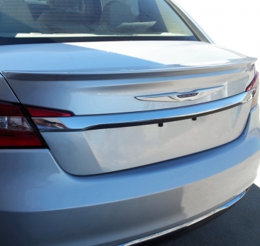 2011-2014 Chrysler 200 Factory Style Flush Mount Rear Deck Spoiler