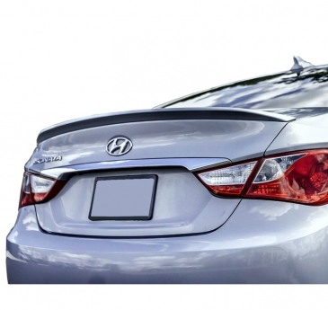 2011-2014 Hyundai Sonata Factory Style Flush Mount Rear Deck Spoiler