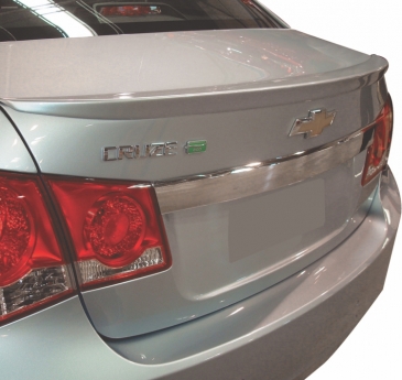 2011-2015 Chevrolet Cruze Factory Style Flush Mount Rear Deck Spoiler