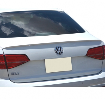 2011-2018 Volkswagen Jetta Factory Style Flush Mount Rear Deck Spoiler