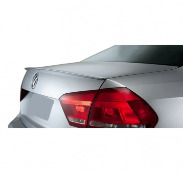 2012-2016 Volkswagen Passat Factory Style Flush Mount Rear Deck Spoiler