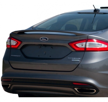 2013-2016 Ford Fusion Factory Style 2 Post Rear Deck Spoiler