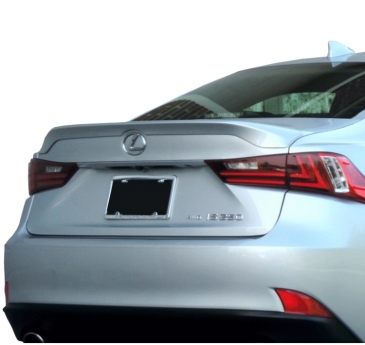 2014-2020 Lexus IS Factory Style Flush Mount Rear Deck Spoiler