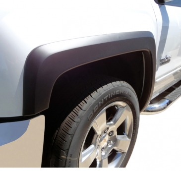 2015-2017 Chevrolet Silverado 2500 Fender Flares (Smooth)
