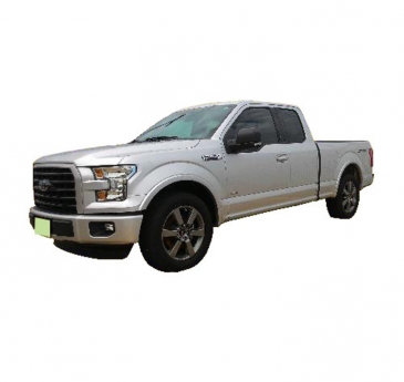 2015-2017 Ford F-150 Fender Flares (Smooth)