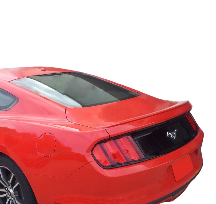 2015-2019 Ford Mustang Mount Spoiler Flush Deck Rear Style Factory