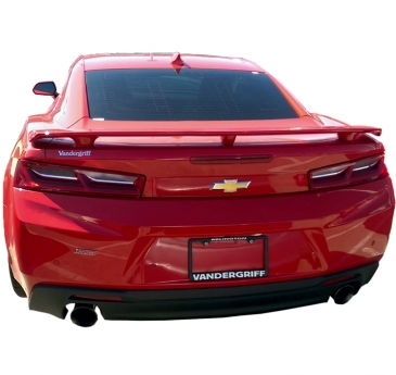 2016-2020 Chevrolet Camaro Factory Style 3 Post Rear Deck Spoiler
