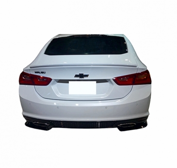 2016-2020 Chevrolet Malibu Factory Style Flush Mount Rear Deck Spoiler