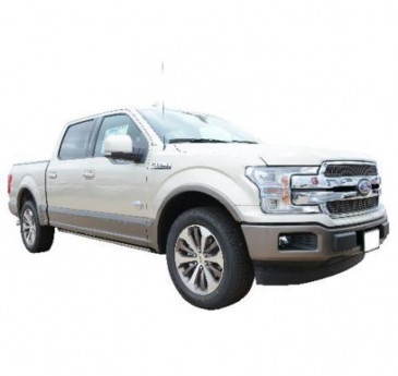 2018-2020 Ford F-150 Fender Flares (Smooth)