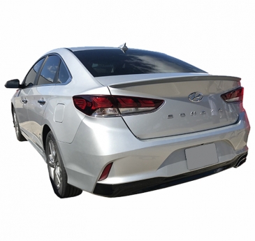 2018-2020 Hyundai Sonata Factory Style Flush Mount Rear Deck Spoiler