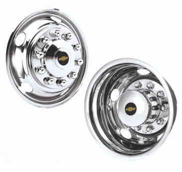 22.5_inch_10_Lug_5_Hand_Hole_For_2003-2010_Chevrolet_C-5500_GM_Licensed_Polished_Stainless_Wheel_Simulators_Set_of_4