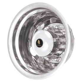 24.5" Stainless Wheel Simulators