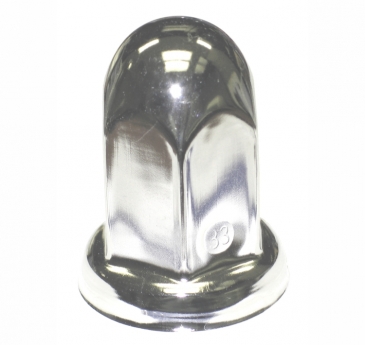33mm Long Stainless Steel Lug Nut Cover