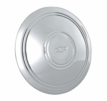 Chrome_Plated_Stainless_Steel_inch_Police_inch_Wheel_Center_with_Chevrolet_inch_Bowtie_inch_Indention
