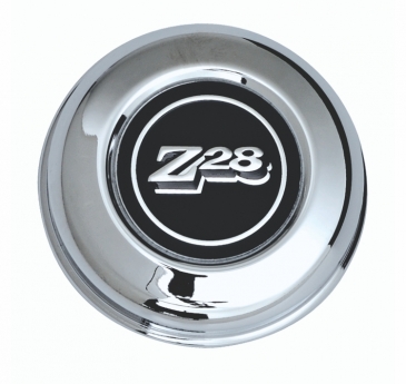Chrome Plated Stainless Steel "Z28" Center