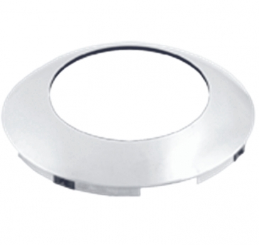 Heavy Duty Front Hub Cover for 6 Spline Axles and Open Center