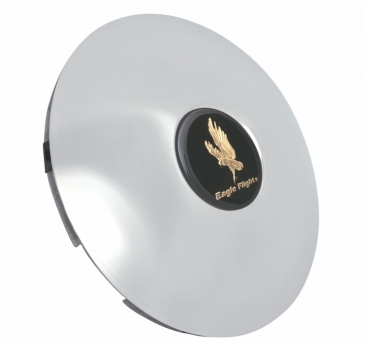 Heavy Duty Front Hub Cover with 5 Splines