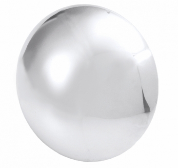 Stainless Steel Rally Wheel "Baby Moon" Center