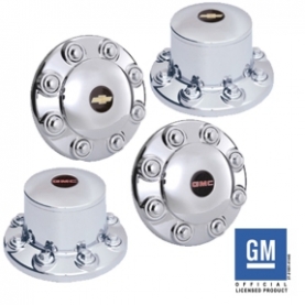 GM Licensed Axle Covers