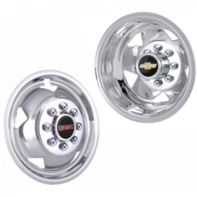 GM Licensed 17" Stainless Steel Simulators
