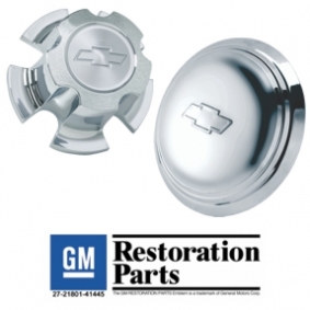 GM Licensed Center Caps