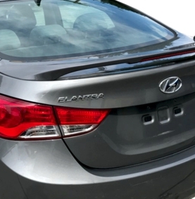 Hyundai Rear Deck and Roof Spoilers