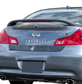 Infiniti Rear Deck and Roof Spoilers