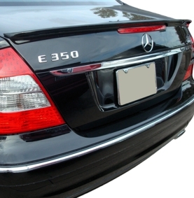 Mercedes Benz Rear Deck and Roof Spoilers