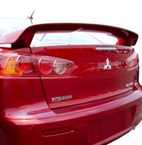Mitsubishi Rear Deck and Roof Spoilers