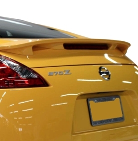 Nissan Rear Deck and Roof Spoilers