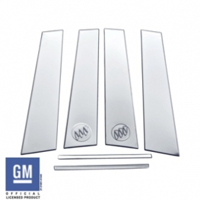 GM Licensed Pillar Post Trim
