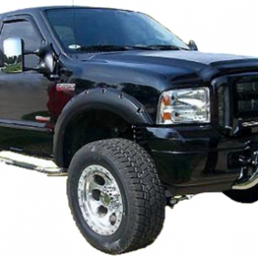 Rivet Style Fender Flares