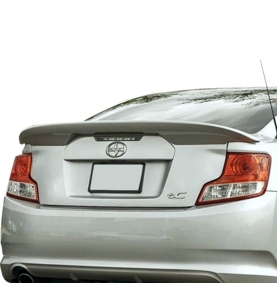 Scion Rear Deck and Roof Spoilers