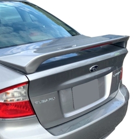 Subaru Rear Deck and Roof Spoilers
